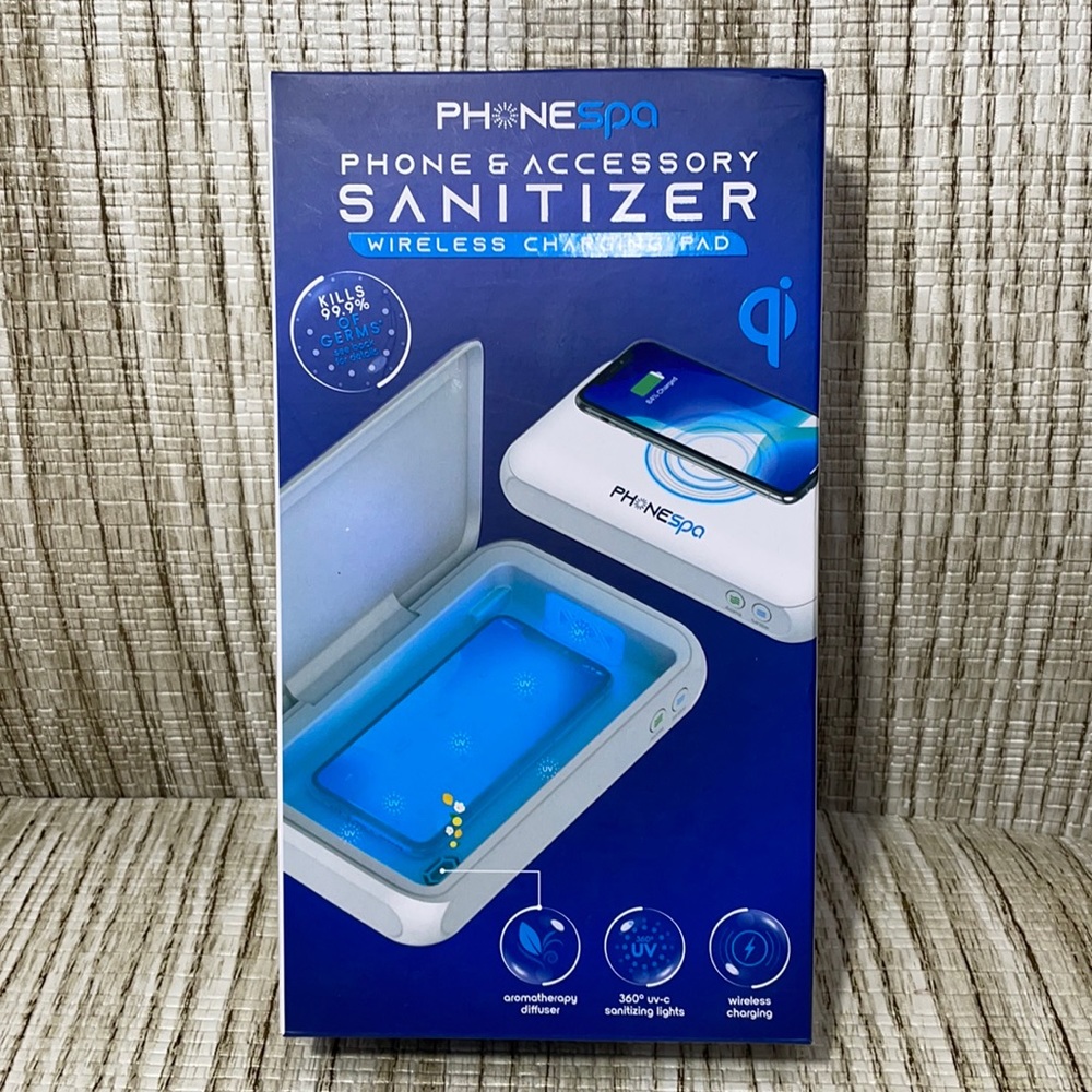 Phone & accessory sanitizer